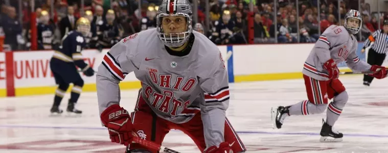 Rally Falls Short for No. 16 Buckeyes vs. No. 10 Irish