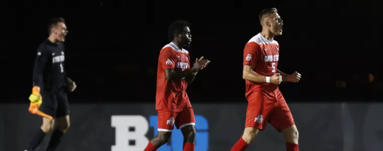 Buckeyes Upset No. 8 Michigan State in B1G Quarterfinals