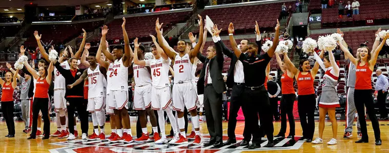 Ohio State Tops Wooster, 88-63, in Exhibition