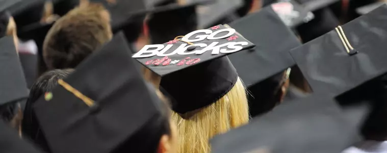 Buckeye Student-Athletes Set to Receive Degrees Sunday