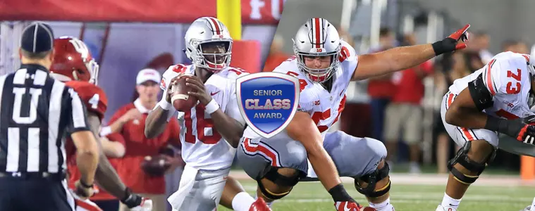 J.T. Barrett & Billy Price Senior CLASS Award Finalists