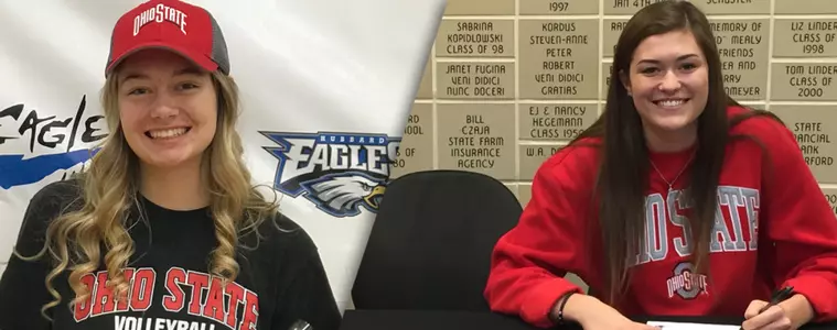 Powell, Grunze Join Buckeye Nation