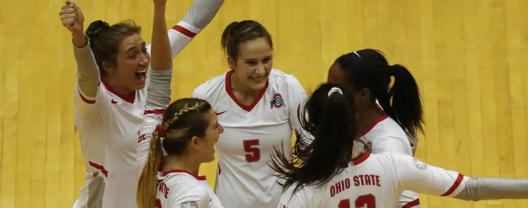 Buckeyes Cruise to 3-0 Win at Rutgers