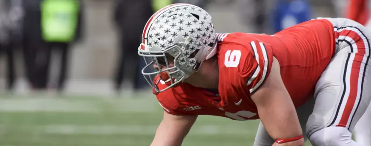 DE Sam Hubbard Selected in 3rd Round of NFL Draft