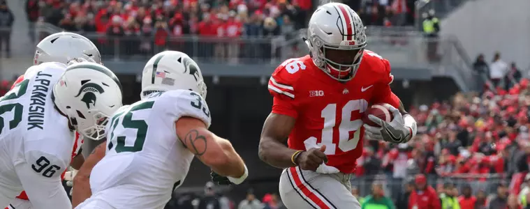 J.T. Barrett One of Five Candidates for Johnny Unitas Award
