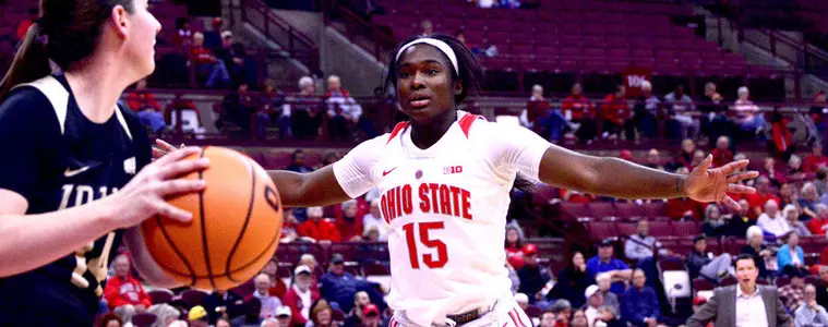 Harper & Mavunga Double-up as Buckeyes Beat Vandals 99-56