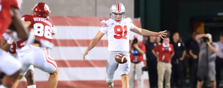 Drue Chrisman Named Semifinalist for the Ray Guy Award