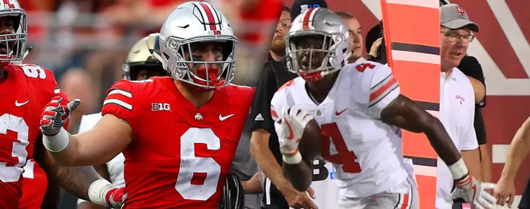 Sam Hubbard, Jordan Fuller Academic All-District