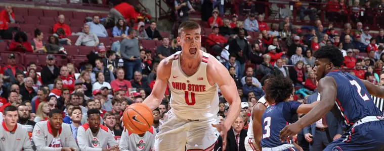 Bates-Diop’s Double-Double Helps Ohio State Beat Texas Southern