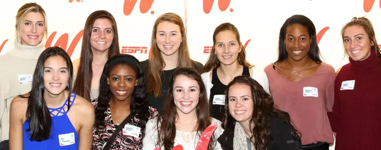 Buckeyes empowered by espnW Campus Conversations