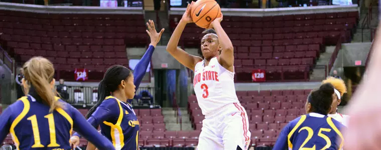 No. 9 Buckeyes Run Past Quinnipiac 95-63