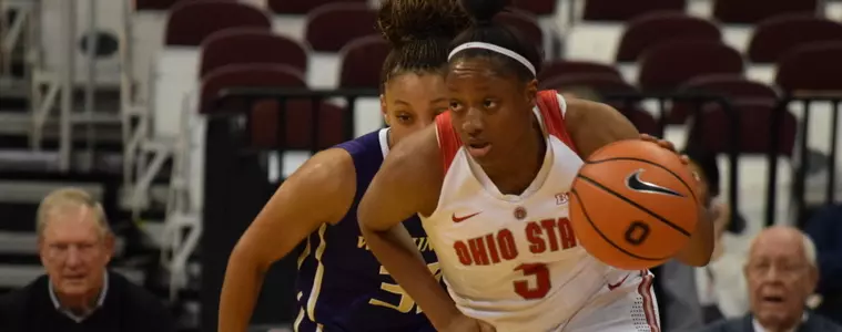 Buckeyes Win Third-Straight, Beat Washington 85-76