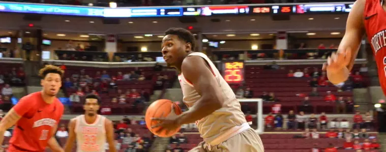 Tate Scores 24 for Ohio State in 80-55 Win over Northeastern
