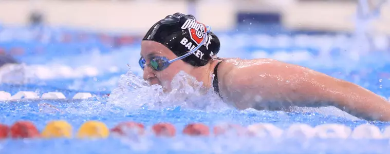 Bailey Takes Third in 400 Individual Medley