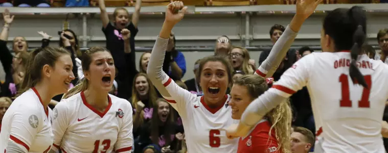 Buckeyes Get Past Maryland in Four