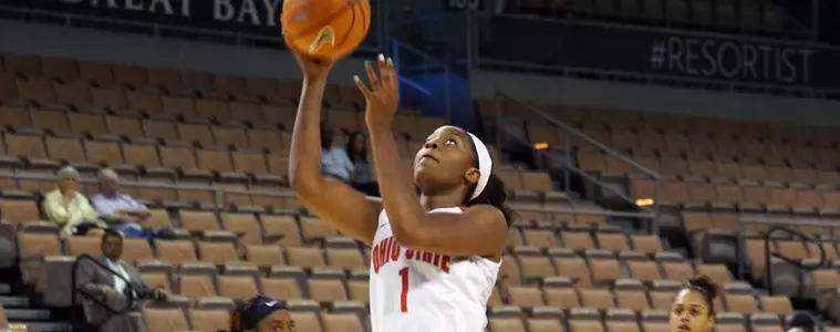 Buckeyes Blitz Memphis 100-69 in Play4Kay Opener