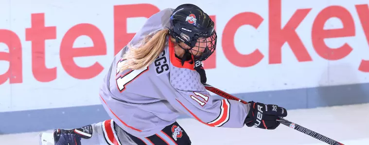 Skaggs’ Hat Trick Leads No. 5 Buckeyes To 7-3 Win