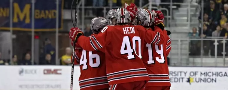 No. 15 Buckeyes Win 3-2 at No. 17 Michigan