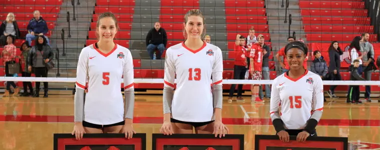 Wenz, Schirmer Pace Buckeyes in Season Finale