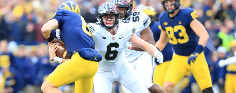 Hubbard Earns Big Ten Defensive Player of the Week Honors