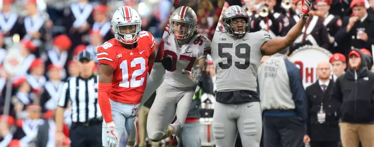 Nick Bosa, Tyquan Lewis & Denzel Ward First-Team All-Big Ten