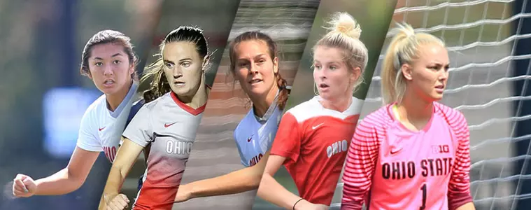 Five Buckeyes Named All-Midwest Region
