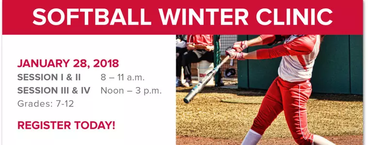 Winter Clinic Registration is OPEN!