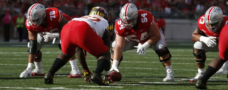 Billy Price Named Big Ten Offensive Lineman of the Year