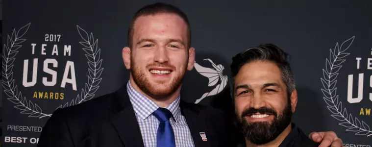 Kyle Snyder Named 2017 U.S. Male Olympic Athlete of the Year