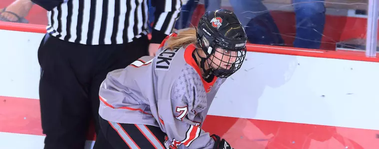 No. 5 Buckeyes Tie St. Cloud 2-2, Win Shootout