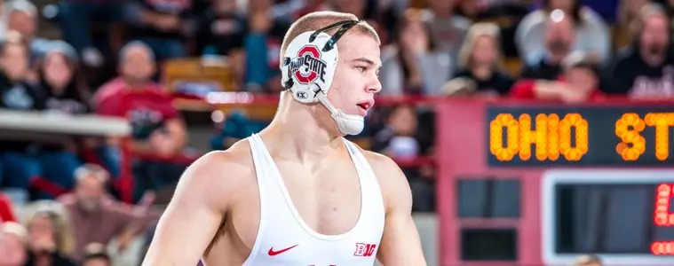 Six Buckeye Semifinalists at the Cliff Keen Las Vegas Invitational