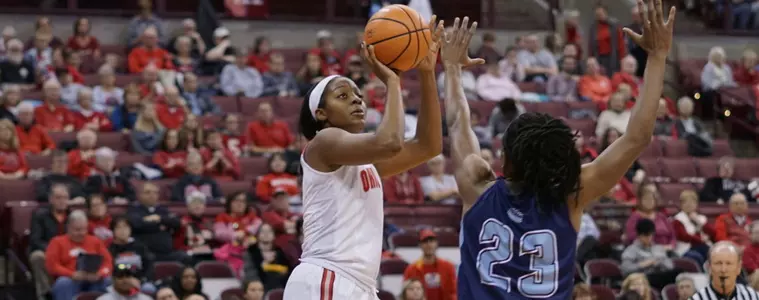 No. 8 Buckeyes Topple Maine 83-70