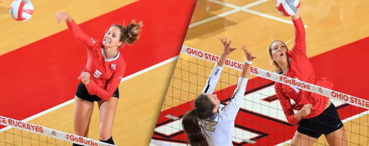 Wenz, Schirmer Receive All-Northeast Region Laurels