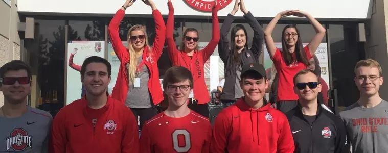 Bucks Compete at USA Shooting Winter Airgun Championships