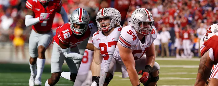 Billy Price and Denzel Ward First Team All-Americans