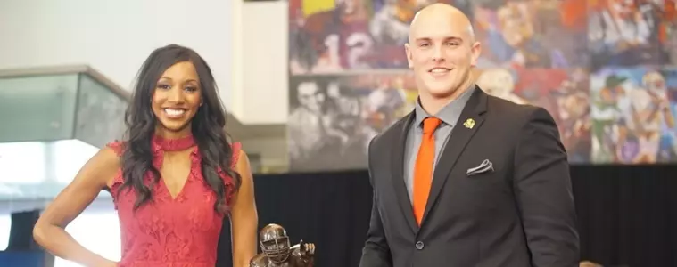 Best in the Business: Billy Price Wins Rimington Trophy