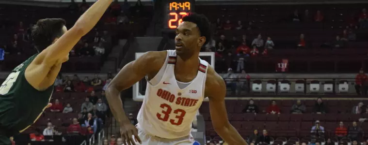 Bates-Diop Scores Career-High 27 in Ohio State 97-62 Victory