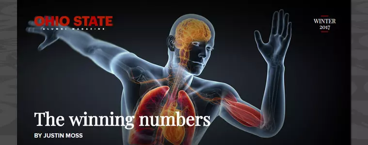Ohio State Alumni Magazine | The winning numbers