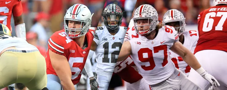 Nick Bosa Joins Price, Ward on AFCA All-America Team