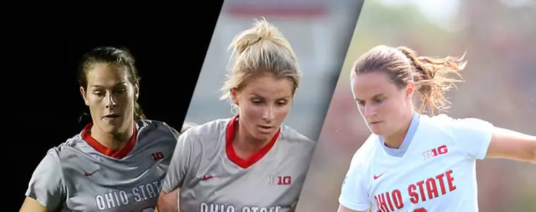 Buckeye Trio Named Scholar All-Americans