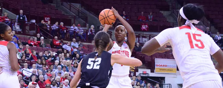 Big Run Pushes Buckeyes Past Dartmouth 103-70