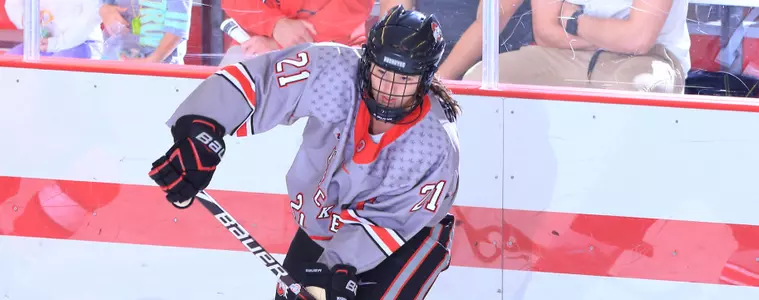 No. 6/7 Buckeyes Beat Mercyhurst 2-1