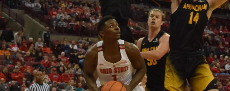 Ohio State Beats Appalachian State 80-67