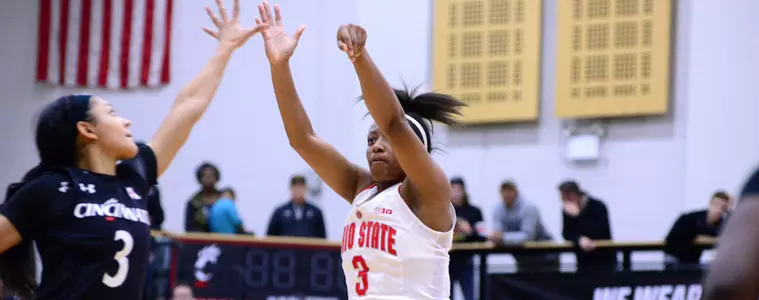 Third Quarter Push Lifts Buckeyes Past Cincinnati 87-76
