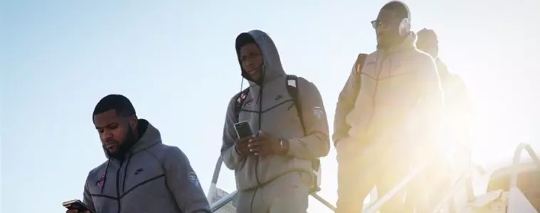 Ohio State Arrives at Goodyear Cotton Bowl Classic
