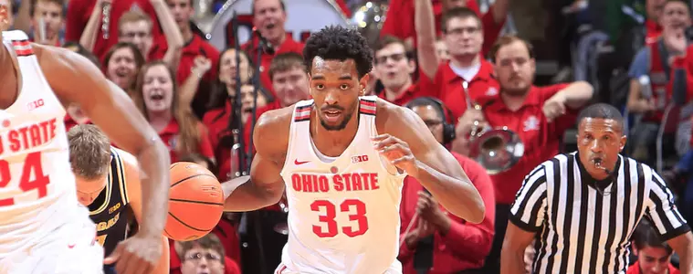 Ohio State Pulls Away to Beat In-State Rival Miami 72-59