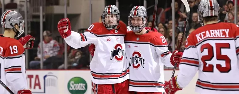 No. 9 Buckeyes Close Out Sweep with 4-1 Win over Niagara