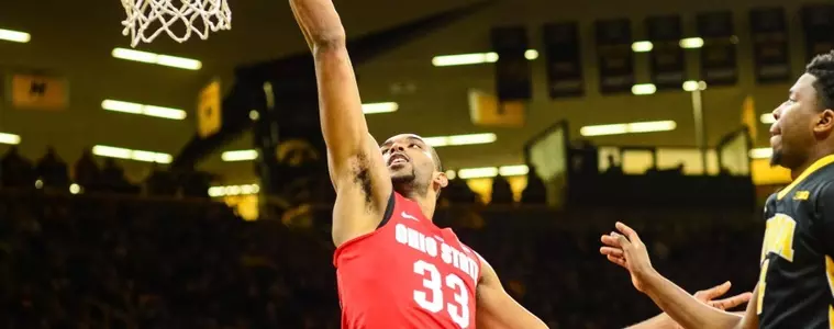 Buckeyes Move to 3-0 in Big Ten with 92-81 Win at Iowa