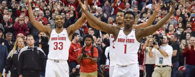 Ohio State Stuns Top-Ranked Michigan State 80-64