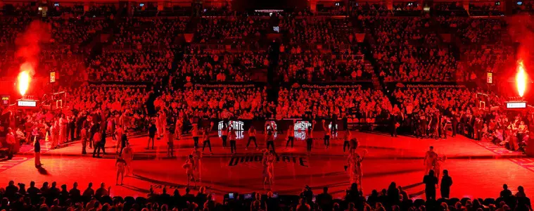 Scenes from the Buckeyes Upset Over No. 1 Michigan State
